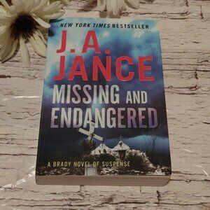 Missing and Endangered by J.A.Jsnce adult fiction novel book